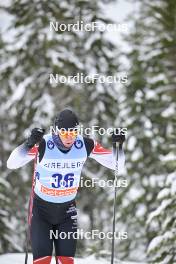 18.02.2024, Groenklitt, Sweden (SWE): Bjoern Toft (DEN) - Ski Classics Groenklitt ITT Orsa - Groenklitt (SWE). www.nordicfocus.com. © Reichert/NordicFocus. Every downloaded picture is fee-liable.