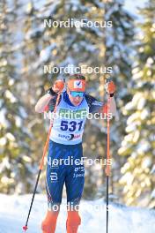 18.02.2024, Groenklitt, Sweden (SWE): Silje Oeyre Slind (NOR) - Ski Classics Groenklitt ITT Orsa - Groenklitt (SWE). www.nordicfocus.com. © Reichert/NordicFocus. Every downloaded picture is fee-liable.