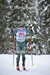 18.02.2024, Groenklitt, Sweden (SWE): Filip Rosjoe (SWE) - Ski Classics Groenklitt ITT Orsa - Groenklitt (SWE). www.nordicfocus.com. © Reichert/NordicFocus. Every downloaded picture is fee-liable.