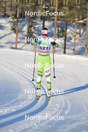 18.02.2024, Groenklitt, Sweden (SWE): Anna-Marie Hejna (CZE) - Ski Classics Groenklitt ITT Orsa - Groenklitt (SWE). www.nordicfocus.com. © Reichert/NordicFocus. Every downloaded picture is fee-liable.