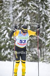 18.02.2024, Groenklitt, Sweden (SWE): Johan Tjelle (NOR) - Ski Classics Groenklitt ITT Orsa - Groenklitt (SWE). www.nordicfocus.com. © Reichert/NordicFocus. Every downloaded picture is fee-liable.