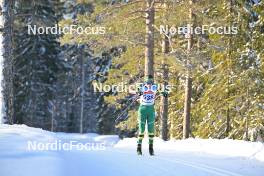 18.02.2024, Groenklitt, Sweden (SWE): Hanna Sandholt Hansen (NOR) - Ski Classics Groenklitt ITT Orsa - Groenklitt (SWE). www.nordicfocus.com. © Reichert/NordicFocus. Every downloaded picture is fee-liable.