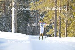 18.02.2024, Groenklitt, Sweden (SWE): Sofie Elebro (SWE) - Ski Classics Groenklitt ITT Orsa - Groenklitt (SWE). www.nordicfocus.com. © Reichert/NordicFocus. Every downloaded picture is fee-liable.