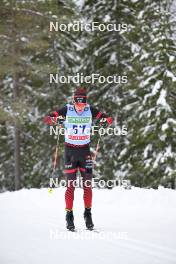 18.02.2024, Groenklitt, Sweden (SWE): Miro Karppanen (FIN) - Ski Classics Groenklitt ITT Orsa - Groenklitt (SWE). www.nordicfocus.com. © Reichert/NordicFocus. Every downloaded picture is fee-liable.