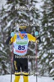 18.02.2024, Groenklitt, Sweden (SWE): Anton Elvseth (SWE) - Ski Classics Groenklitt ITT Orsa - Groenklitt (SWE). www.nordicfocus.com. © Reichert/NordicFocus. Every downloaded picture is fee-liable.
