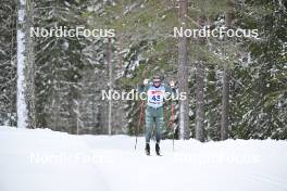 18.02.2024, Groenklitt, Sweden (SWE): Emanuel Elmerson (SWE) - Ski Classics Groenklitt ITT Orsa - Groenklitt (SWE). www.nordicfocus.com. © Reichert/NordicFocus. Every downloaded picture is fee-liable.