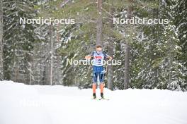 18.02.2024, Groenklitt, Sweden (SWE): Stian Hoelgaard (NOR) - Ski Classics Groenklitt ITT Orsa - Groenklitt (SWE). www.nordicfocus.com. © Reichert/NordicFocus. Every downloaded picture is fee-liable.