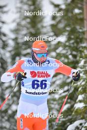 18.02.2024, Groenklitt, Sweden (SWE): Jonas Bergli (NOR) - Ski Classics Groenklitt ITT Orsa - Groenklitt (SWE). www.nordicfocus.com. © Reichert/NordicFocus. Every downloaded picture is fee-liable.