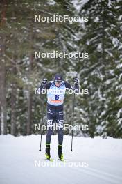 18.02.2024, Groenklitt, Sweden (SWE): Torleif Syrstad (NOR) - Ski Classics Groenklitt ITT Orsa - Groenklitt (SWE). www.nordicfocus.com. © Reichert/NordicFocus. Every downloaded picture is fee-liable.