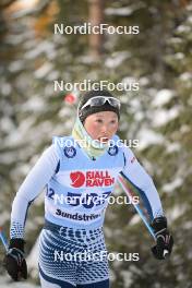 18.02.2024, Groenklitt, Sweden (SWE): Masako Ishida (JPN) - Ski Classics Groenklitt ITT Orsa - Groenklitt (SWE). www.nordicfocus.com. © Reichert/NordicFocus. Every downloaded picture is fee-liable.