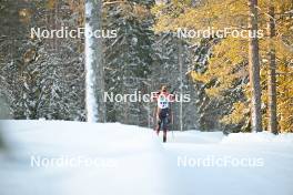 18.02.2024, Groenklitt, Sweden (SWE): Moa Lundgren (SWE) - Ski Classics Groenklitt ITT Orsa - Groenklitt (SWE). www.nordicfocus.com. © Reichert/NordicFocus. Every downloaded picture is fee-liable.