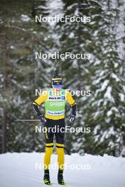 18.02.2024, Groenklitt, Sweden (SWE): Amund Hoel (NOR) - Ski Classics Groenklitt ITT Orsa - Groenklitt (SWE). www.nordicfocus.com. © Reichert/NordicFocus. Every downloaded picture is fee-liable.