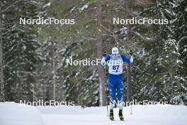 18.02.2024, Groenklitt, Sweden (SWE): Olli Tyrvaeinen (FIN) - Ski Classics Groenklitt ITT Orsa - Groenklitt (SWE). www.nordicfocus.com. © Reichert/NordicFocus. Every downloaded picture is fee-liable.