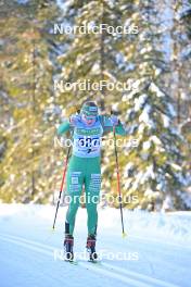 18.02.2024, Groenklitt, Sweden (SWE): Hanne Skulbru (NOR) - Ski Classics Groenklitt ITT Orsa - Groenklitt (SWE). www.nordicfocus.com. © Reichert/NordicFocus. Every downloaded picture is fee-liable.