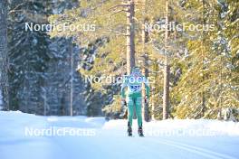 18.02.2024, Groenklitt, Sweden (SWE): Hanne Skulbru (NOR) - Ski Classics Groenklitt ITT Orsa - Groenklitt (SWE). www.nordicfocus.com. © Reichert/NordicFocus. Every downloaded picture is fee-liable.