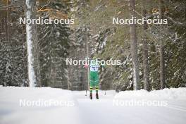 18.02.2024, Groenklitt, Sweden (SWE): Ingeborg Kristensen Hoftun (NOR) - Ski Classics Groenklitt ITT Orsa - Groenklitt (SWE). www.nordicfocus.com. © Reichert/NordicFocus. Every downloaded picture is fee-liable.
