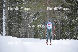 18.02.2024, Groenklitt, Sweden (SWE): Filip Rosjoe (SWE) - Ski Classics Groenklitt ITT Orsa - Groenklitt (SWE). www.nordicfocus.com. © Reichert/NordicFocus. Every downloaded picture is fee-liable.