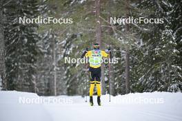 18.02.2024, Groenklitt, Sweden (SWE): Amund Hoel (NOR) - Ski Classics Groenklitt ITT Orsa - Groenklitt (SWE). www.nordicfocus.com. © Reichert/NordicFocus. Every downloaded picture is fee-liable.