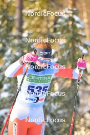 18.02.2024, Groenklitt, Sweden (SWE): Karen Amalie Nordseth (NOR) - Ski Classics Groenklitt ITT Orsa - Groenklitt (SWE). www.nordicfocus.com. © Reichert/NordicFocus. Every downloaded picture is fee-liable.