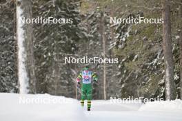 18.02.2024, Groenklitt, Sweden (SWE): Camilla Broers (NOR) - Ski Classics Groenklitt ITT Orsa - Groenklitt (SWE). www.nordicfocus.com. © Reichert/NordicFocus. Every downloaded picture is fee-liable.