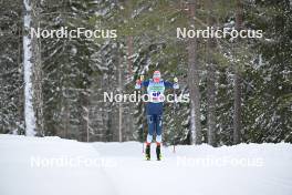 18.02.2024, Groenklitt, Sweden (SWE): Konrad Myhr (SWE) - Ski Classics Groenklitt ITT Orsa - Groenklitt (SWE). www.nordicfocus.com. © Reichert/NordicFocus. Every downloaded picture is fee-liable.