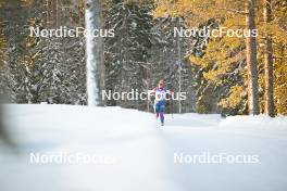 18.02.2024, Groenklitt, Sweden (SWE): Emma Ivarsson (SWE) - Ski Classics Groenklitt ITT Orsa - Groenklitt (SWE). www.nordicfocus.com. © Reichert/NordicFocus. Every downloaded picture is fee-liable.