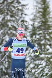 18.02.2024, Groenklitt, Sweden (SWE): Konrad Myhr (SWE) - Ski Classics Groenklitt ITT Orsa - Groenklitt (SWE). www.nordicfocus.com. © Reichert/NordicFocus. Every downloaded picture is fee-liable.