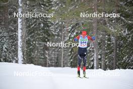 18.02.2024, Groenklitt, Sweden (SWE): Johan Hoel (NOR) - Ski Classics Groenklitt ITT Orsa - Groenklitt (SWE). www.nordicfocus.com. © Reichert/NordicFocus. Every downloaded picture is fee-liable.