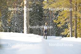 18.02.2024, Groenklitt, Sweden (SWE): Julia Angelsioeoe (SWE) - Ski Classics Groenklitt ITT Orsa - Groenklitt (SWE). www.nordicfocus.com. © Reichert/NordicFocus. Every downloaded picture is fee-liable.