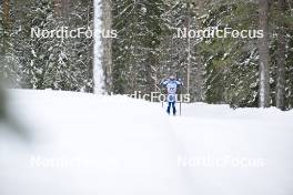 18.02.2024, Groenklitt, Sweden (SWE): Gian Flurin Pfaeffli (SUI) - Ski Classics Groenklitt ITT Orsa - Groenklitt (SWE). www.nordicfocus.com. © Reichert/NordicFocus. Every downloaded picture is fee-liable.