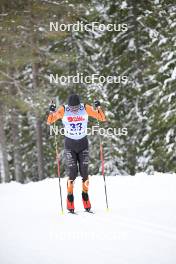 18.02.2024, Groenklitt, Sweden (SWE): Leo Johansson (SWE) - Ski Classics Groenklitt ITT Orsa - Groenklitt (SWE). www.nordicfocus.com. © Reichert/NordicFocus. Every downloaded picture is fee-liable.