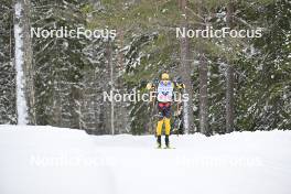 18.02.2024, Groenklitt, Sweden (SWE): Alfred Buskqvist (SWE) - Ski Classics Groenklitt ITT Orsa - Groenklitt (SWE). www.nordicfocus.com. © Reichert/NordicFocus. Every downloaded picture is fee-liable.