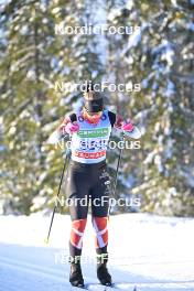 18.02.2024, Groenklitt, Sweden (SWE): Ebba Johansson (SWE) - Ski Classics Groenklitt ITT Orsa - Groenklitt (SWE). www.nordicfocus.com. © Reichert/NordicFocus. Every downloaded picture is fee-liable.