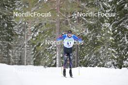 18.02.2024, Groenklitt, Sweden (SWE): Rikard Vestin (SWE) - Ski Classics Groenklitt ITT Orsa - Groenklitt (SWE). www.nordicfocus.com. © Reichert/NordicFocus. Every downloaded picture is fee-liable.