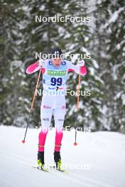 18.02.2024, Groenklitt, Sweden (SWE): Viktor Maeenpaeae (FIN) - Ski Classics Groenklitt ITT Orsa - Groenklitt (SWE). www.nordicfocus.com. © Reichert/NordicFocus. Every downloaded picture is fee-liable.