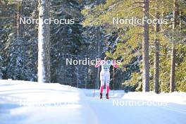 18.02.2024, Groenklitt, Sweden (SWE): Vilma Kanerva (FIN) - Ski Classics Groenklitt ITT Orsa - Groenklitt (SWE). www.nordicfocus.com. © Reichert/NordicFocus. Every downloaded picture is fee-liable.