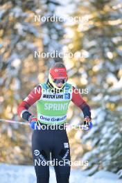 18.02.2024, Groenklitt, Sweden (SWE): Anikken Gjerede Alnes (NOR) - Ski Classics Groenklitt ITT Orsa - Groenklitt (SWE). www.nordicfocus.com. © Reichert/NordicFocus. Every downloaded picture is fee-liable.