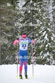18.02.2024, Groenklitt, Sweden (SWE): Einar Kalland-Olsen (NOR) - Ski Classics Groenklitt ITT Orsa - Groenklitt (SWE). www.nordicfocus.com. © Reichert/NordicFocus. Every downloaded picture is fee-liable.