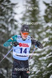 18.02.2024, Groenklitt, Sweden (SWE): Vetle Thyli (NOR) - Ski Classics Groenklitt ITT Orsa - Groenklitt (SWE). www.nordicfocus.com. © Reichert/NordicFocus. Every downloaded picture is fee-liable.