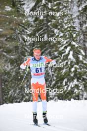 18.02.2024, Groenklitt, Sweden (SWE): Per Ingvar Tollehaug (NOR) - Ski Classics Groenklitt ITT Orsa - Groenklitt (SWE). www.nordicfocus.com. © Reichert/NordicFocus. Every downloaded picture is fee-liable.