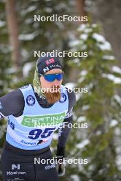 18.02.2024, Groenklitt, Sweden (SWE): Runar Skaug Mathisen (NOR) - Ski Classics Groenklitt ITT Orsa - Groenklitt (SWE). www.nordicfocus.com. © Reichert/NordicFocus. Every downloaded picture is fee-liable.