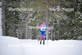 18.02.2024, Groenklitt, Sweden (SWE): Linus Jansson (SWE) - Ski Classics Groenklitt ITT Orsa - Groenklitt (SWE). www.nordicfocus.com. © Reichert/NordicFocus. Every downloaded picture is fee-liable.