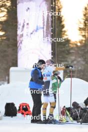 18.02.2024, Groenklitt, Sweden (SWE): Louise Lindstroem (SWE) - Ski Classics Groenklitt ITT Orsa - Groenklitt (SWE). www.nordicfocus.com. © Reichert/NordicFocus. Every downloaded picture is fee-liable.