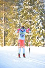 18.02.2024, Groenklitt, Sweden (SWE): Karen Amalie Nordseth (NOR) - Ski Classics Groenklitt ITT Orsa - Groenklitt (SWE). www.nordicfocus.com. © Reichert/NordicFocus. Every downloaded picture is fee-liable.