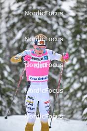 18.02.2024, Groenklitt, Sweden (SWE): Axel Jutterstroem (SWE) - Ski Classics Groenklitt ITT Orsa - Groenklitt (SWE). www.nordicfocus.com. © Reichert/NordicFocus. Every downloaded picture is fee-liable.