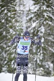 18.02.2024, Groenklitt, Sweden (SWE): Nils Dahlsten (SWE) - Ski Classics Groenklitt ITT Orsa - Groenklitt (SWE). www.nordicfocus.com. © Reichert/NordicFocus. Every downloaded picture is fee-liable.