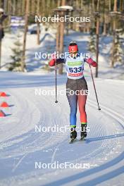 18.02.2024, Groenklitt, Sweden (SWE): Laurie Flochon-Joly (FRA) - Ski Classics Groenklitt ITT Orsa - Groenklitt (SWE). www.nordicfocus.com. © Reichert/NordicFocus. Every downloaded picture is fee-liable.