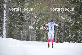 18.02.2024, Groenklitt, Sweden (SWE): Viktor Maeenpaeae (FIN) - Ski Classics Groenklitt ITT Orsa - Groenklitt (SWE). www.nordicfocus.com. © Reichert/NordicFocus. Every downloaded picture is fee-liable.