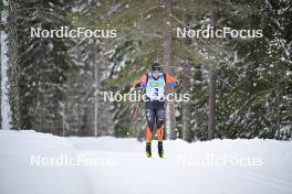18.02.2024, Groenklitt, Sweden (SWE): Anton Persson (SWE) - Ski Classics Groenklitt ITT Orsa - Groenklitt (SWE). www.nordicfocus.com. © Reichert/NordicFocus. Every downloaded picture is fee-liable.