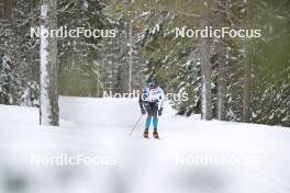 18.02.2024, Groenklitt, Sweden (SWE): Oskar Aslund (SWE) - Ski Classics Groenklitt ITT Orsa - Groenklitt (SWE). www.nordicfocus.com. © Reichert/NordicFocus. Every downloaded picture is fee-liable.